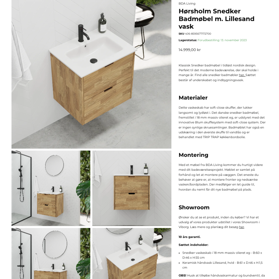 Automated description_bathfurniture