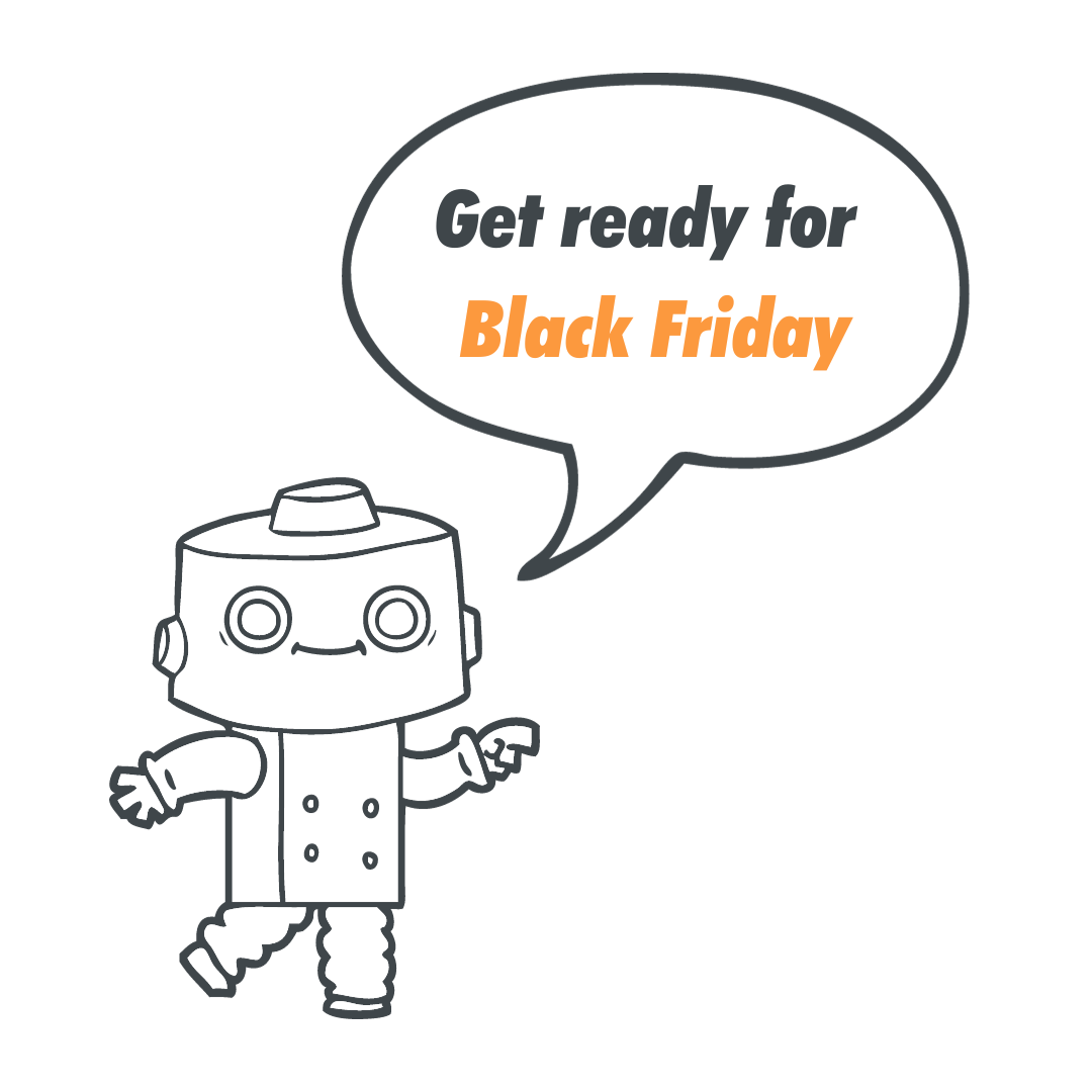 Black friday kampagne