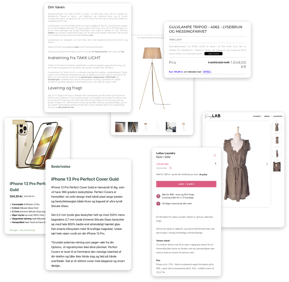 Picture of product descriptions Picture of product descriptions